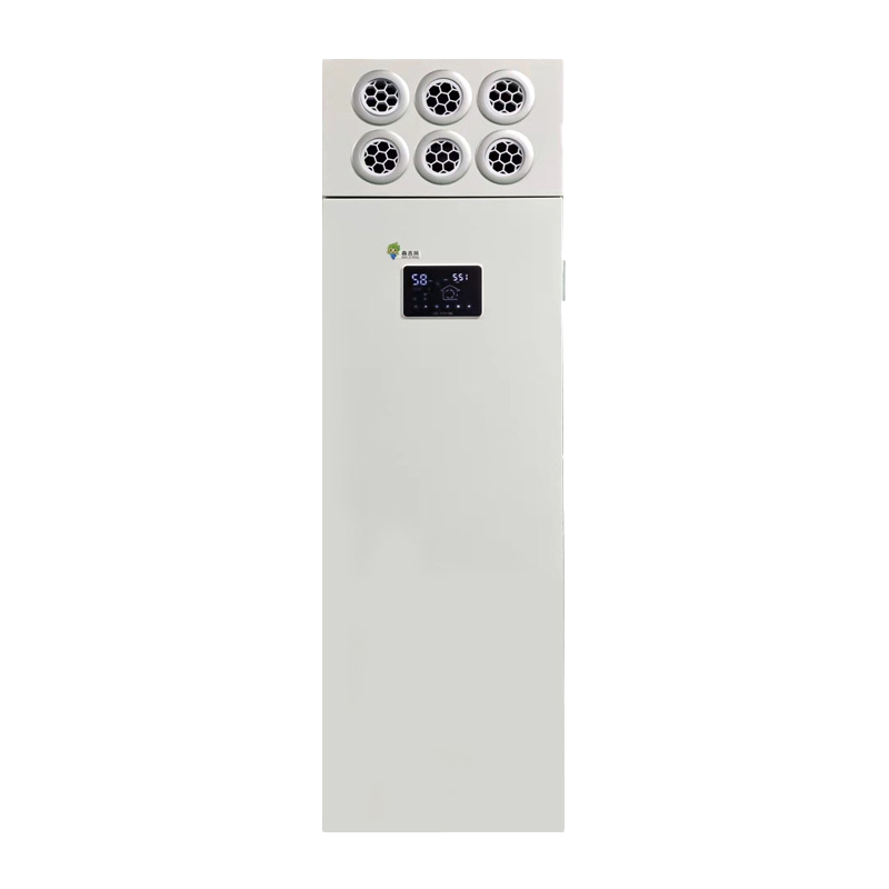 SJF-1000壁掛柜式新風機